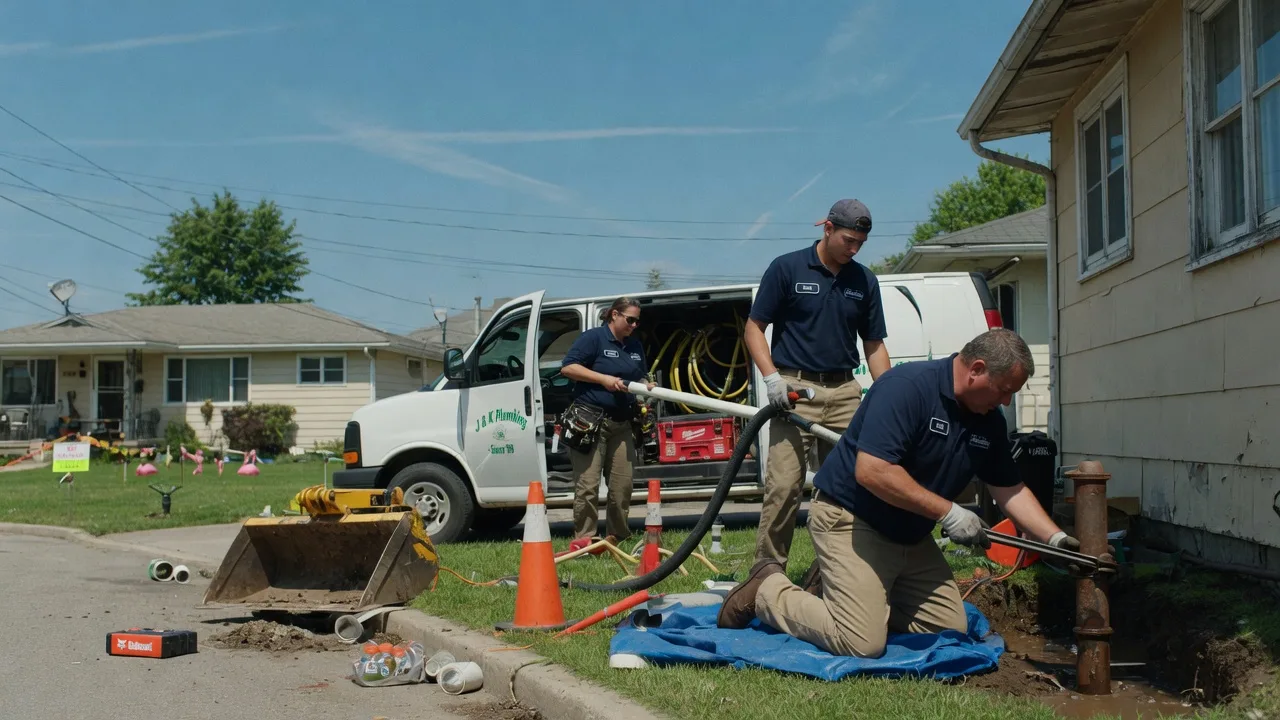 Emergency Plumber in South Dos Palos, CA near me